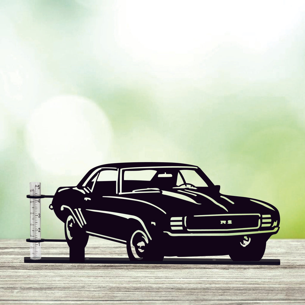 Chevy Camaro Rain Gauge