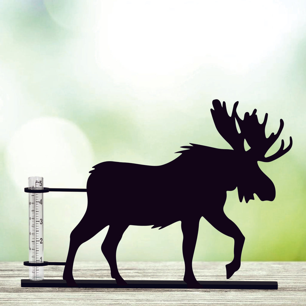 Moose Rain Gauge