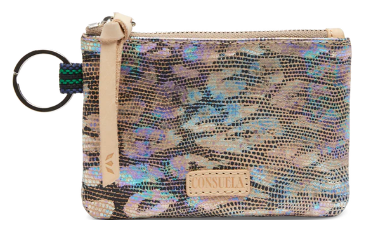 Consuela Pouch - Iris