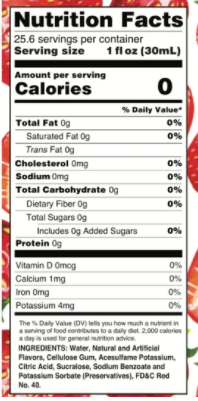 Sugar Free Strawberry Syrup – Steel Grace