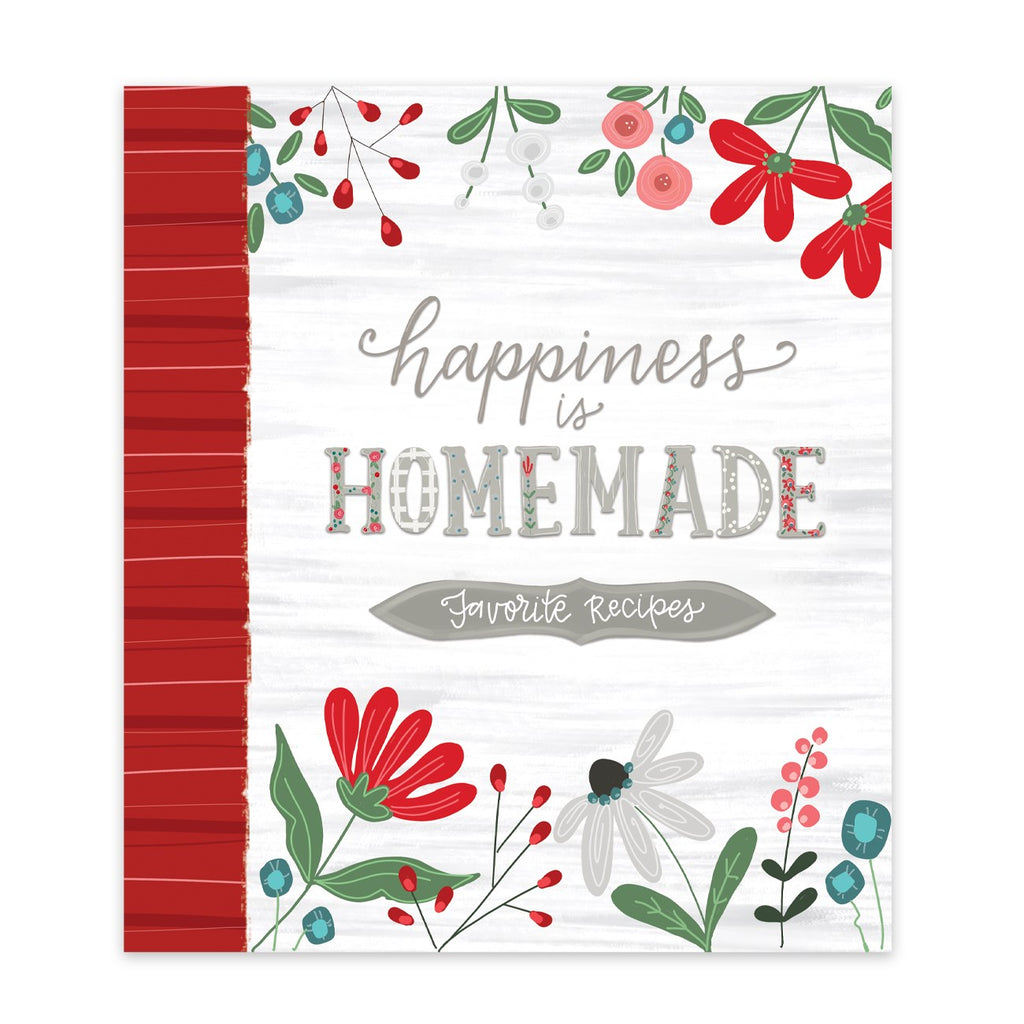 Happiness Is Homemade Recipe Binder