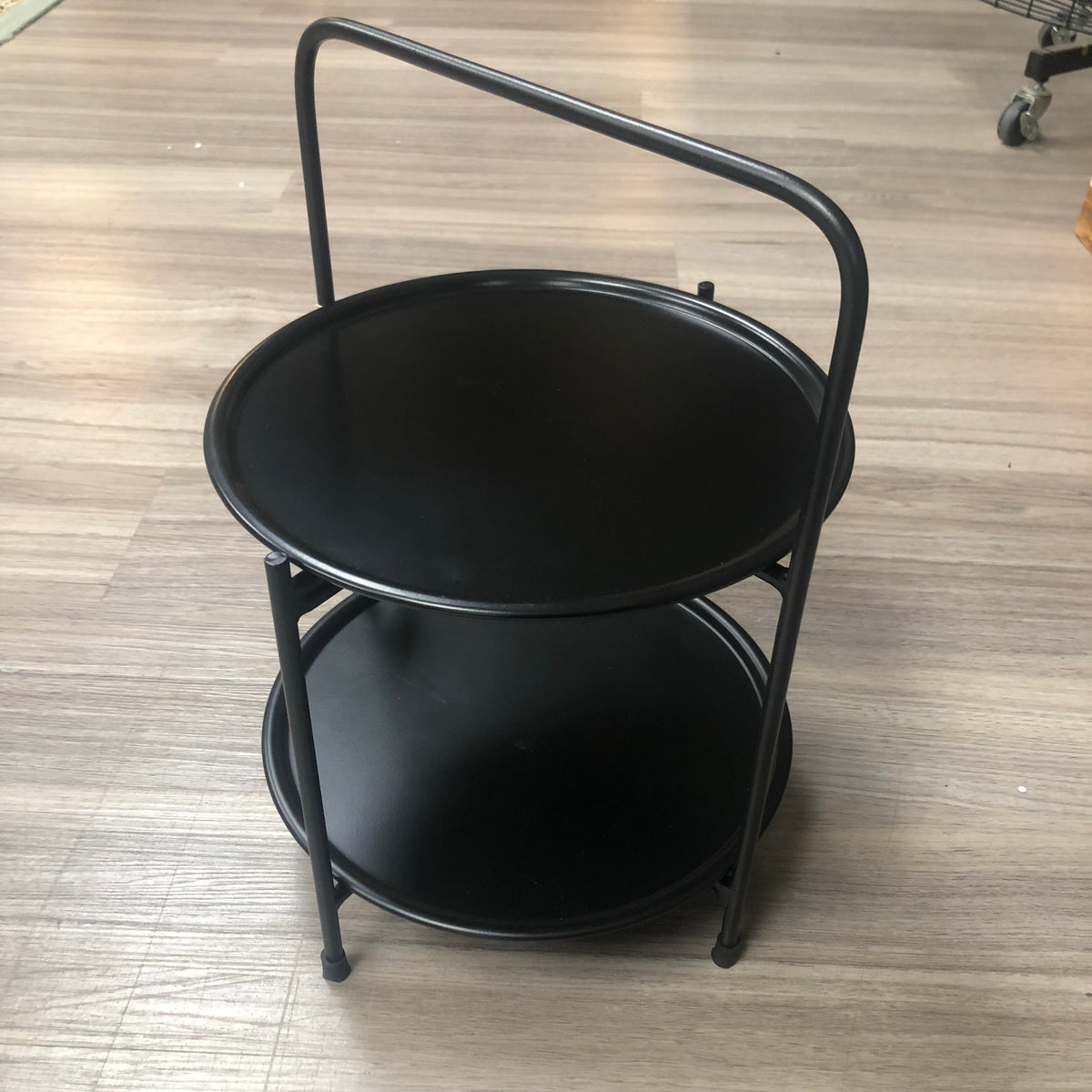 Metal Tray Stand See Colors Steel Grace