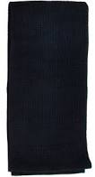 Black Onyx Waffle Dish Towel