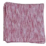 Samba Red Waffle Weave Kitchen Dishcloth
