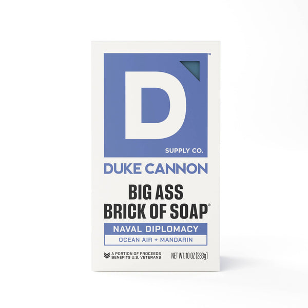 Duke Cannon - Big Ass Brick of Soap- Naval Diplomacy