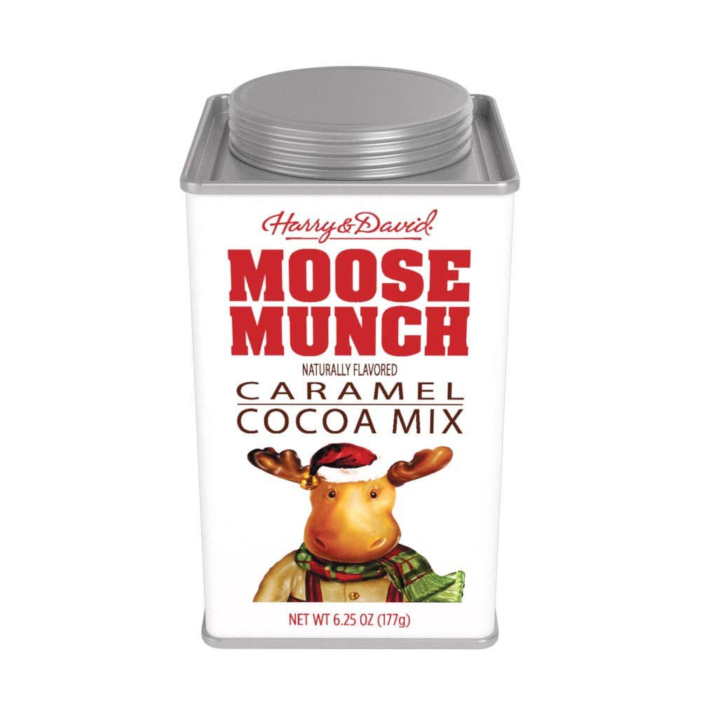 McSteven's - H&D® Holiday Moose Munch Caramel Cocoa (6.25oz Tins)