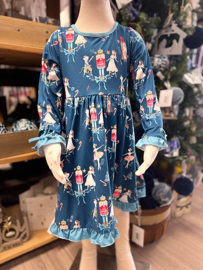 Girls Midnight Nutcracker Dress