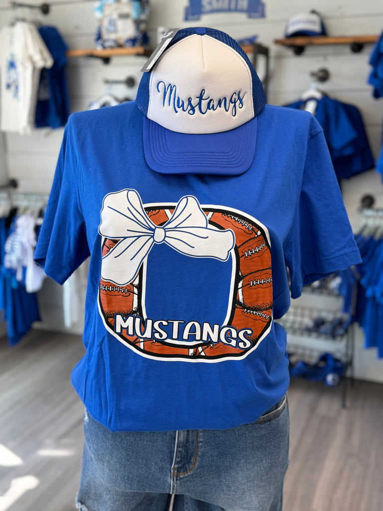 Olton O Footballs with Bow