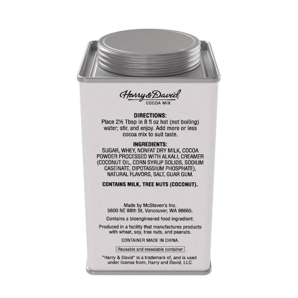 McSteven's - H&D® Holiday Moose Munch Caramel Cocoa (6.25oz Tins)