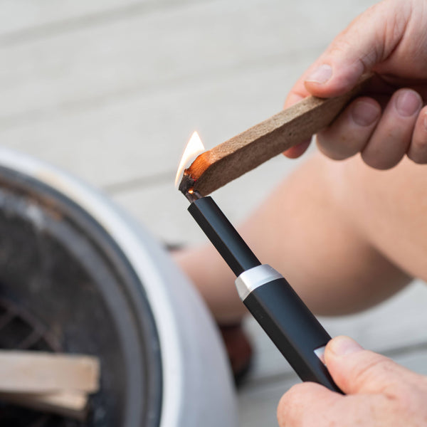 Mad Man - USB Arc Spark Lighter: Black