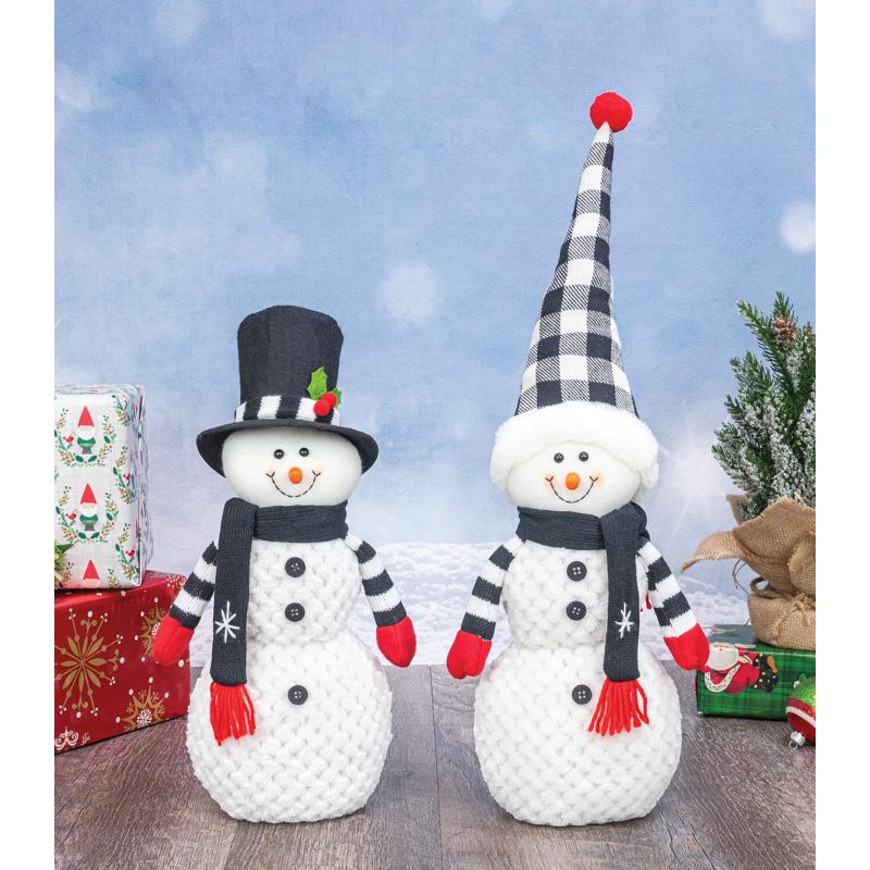 Winter Warm Snowman Tabletop