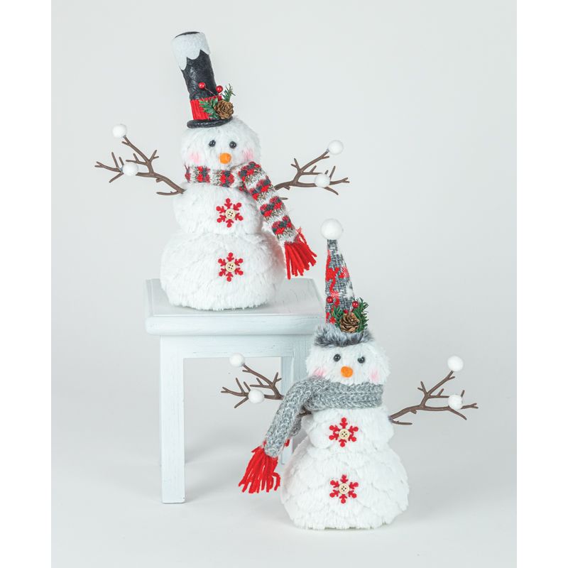 Snowball Snowman Tabletop decor