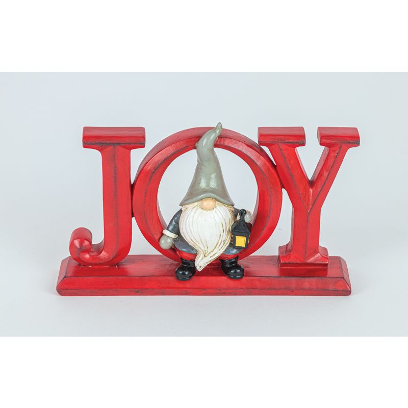 Joy Gnome Resin Tabletop
