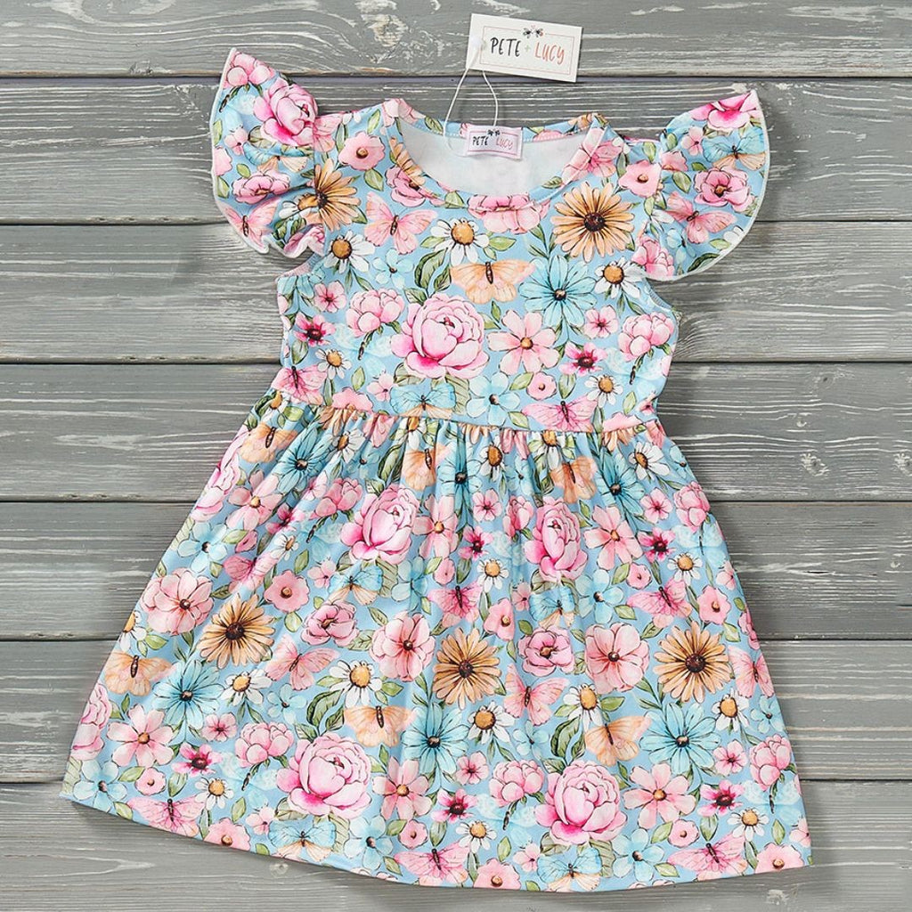 Garden Elegance - Dress
