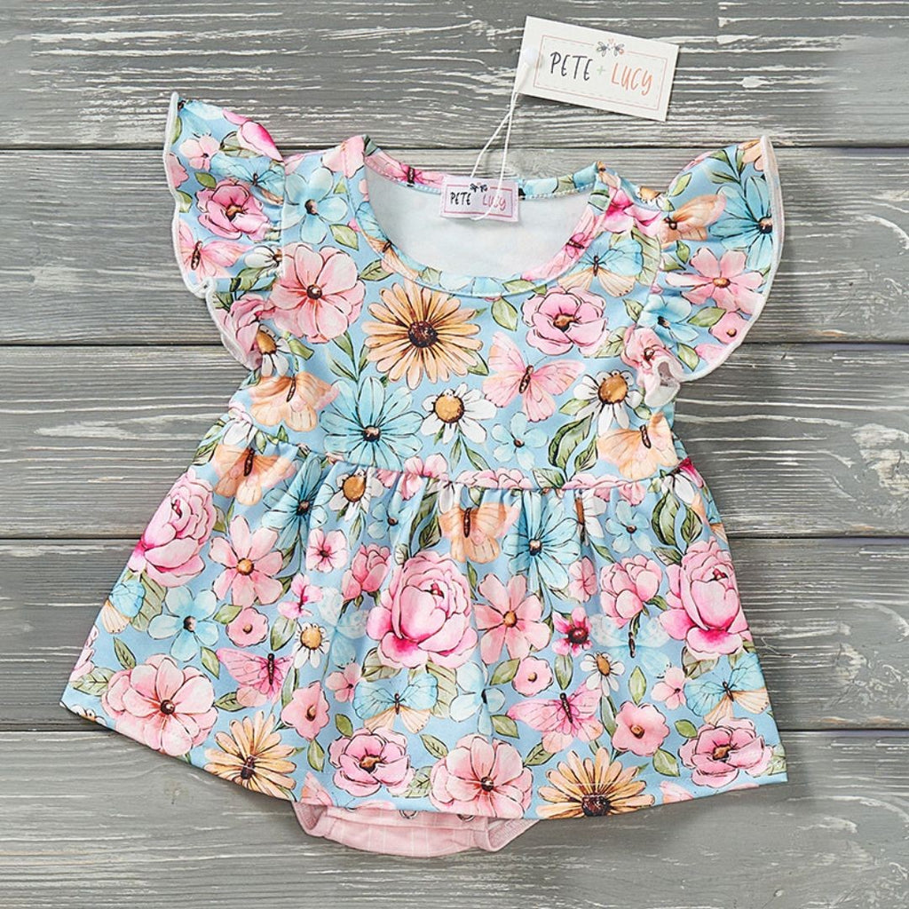 Garden Elegance - Romper