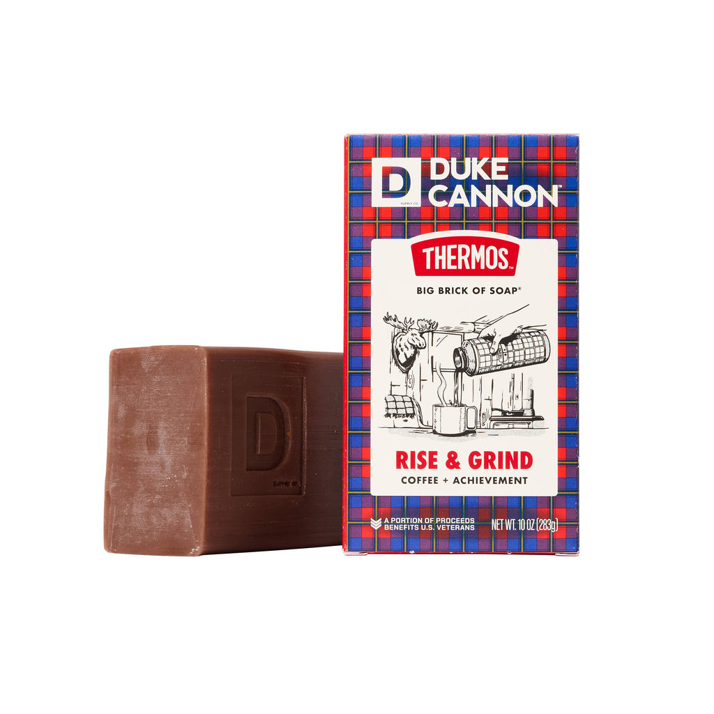 Duke Cannon - Big Ass Brick of Soap® - THERMOS - Rise & Grind