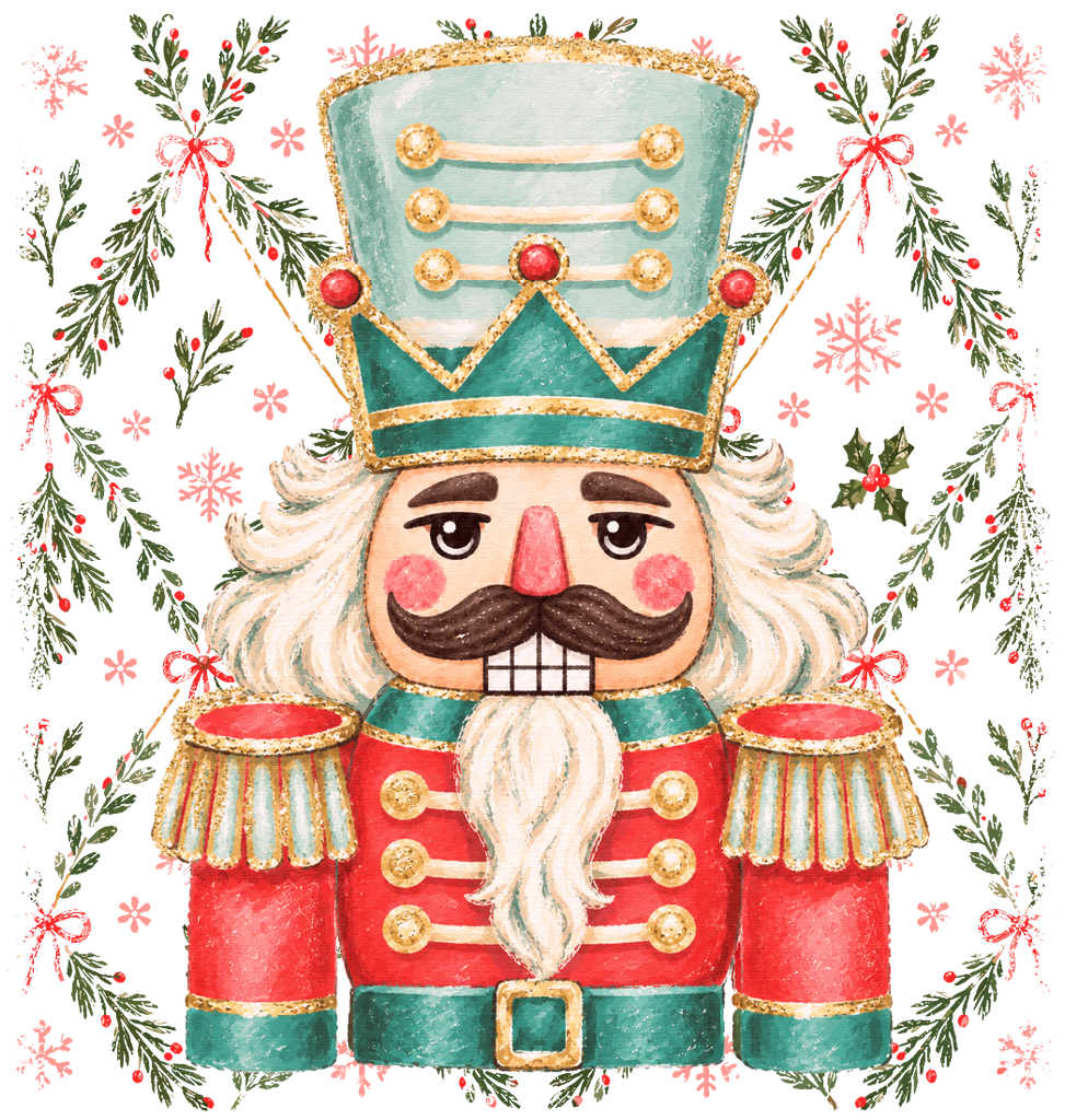 Nutcracker Cream Tee
