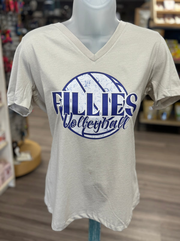 Olton Fillies Volleyball V-Neck