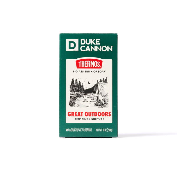 Duke Cannon - Big Ass Brick of Soap® - THERMOS - Great Outdoors