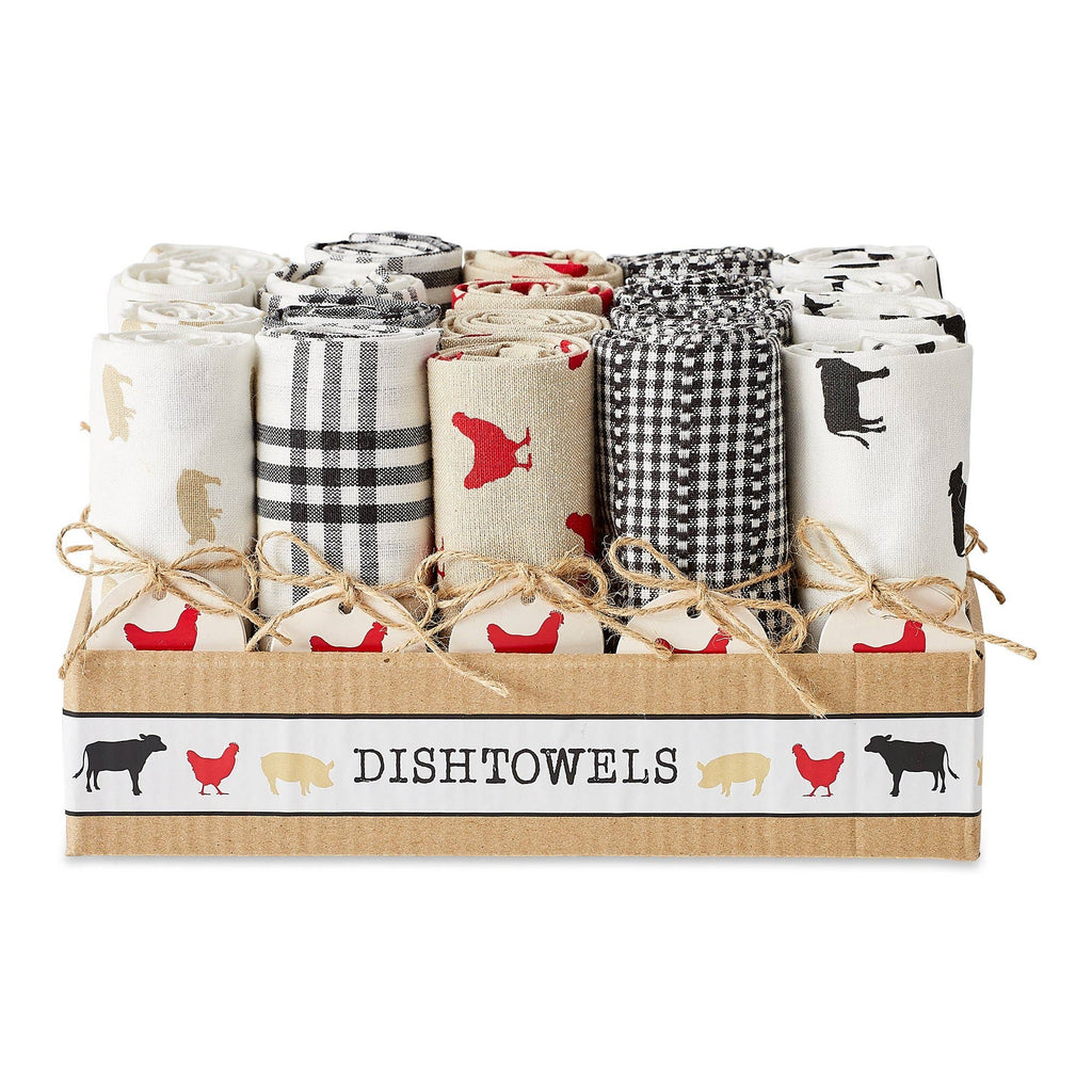 Farmhouse Assorted Dishtowel