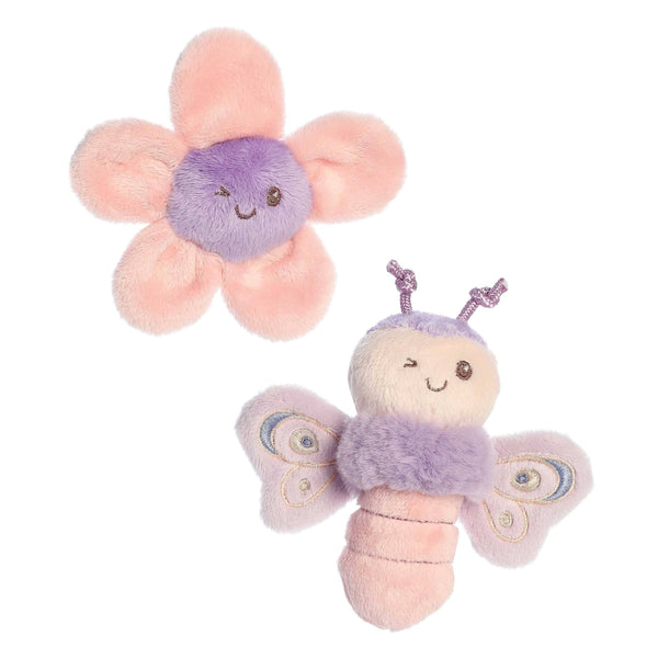 Ebba by Aurora Gift - Flutterfly™ Rattle & Crinkle Set