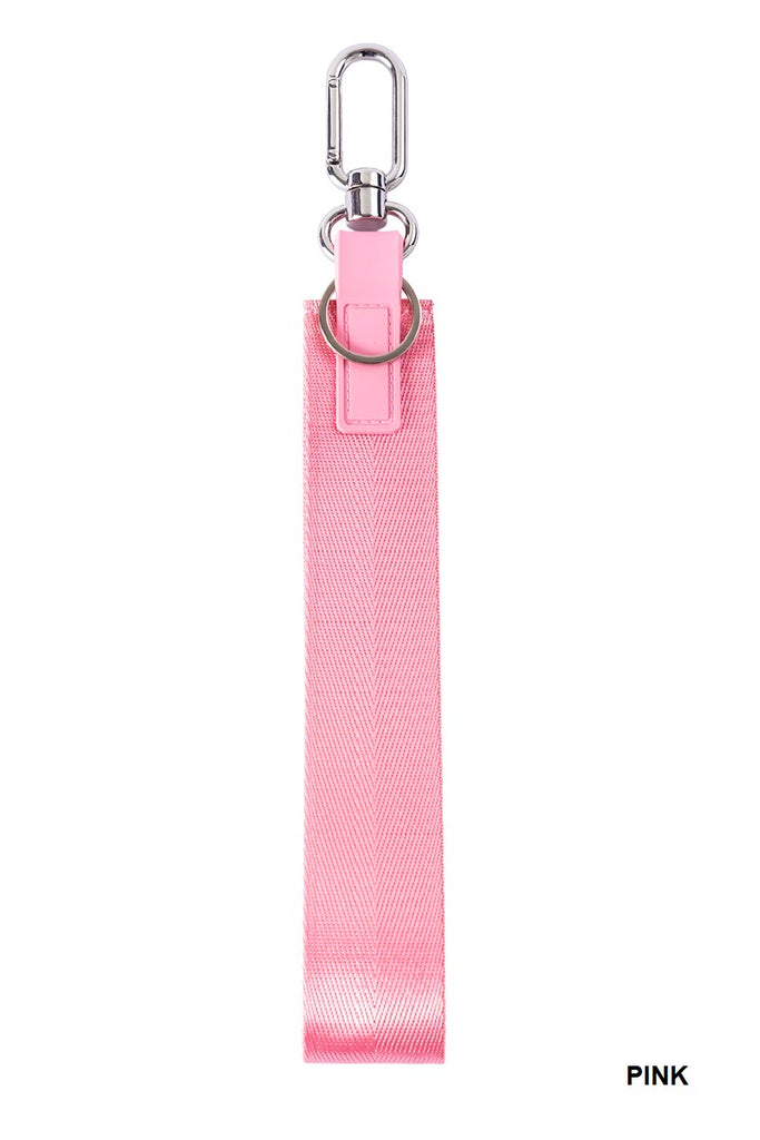 On the Go-Never Lost Wristlet Keychain