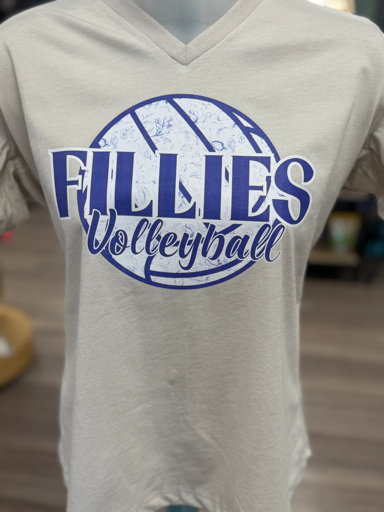 Olton Fillies Volleyball V-Neck