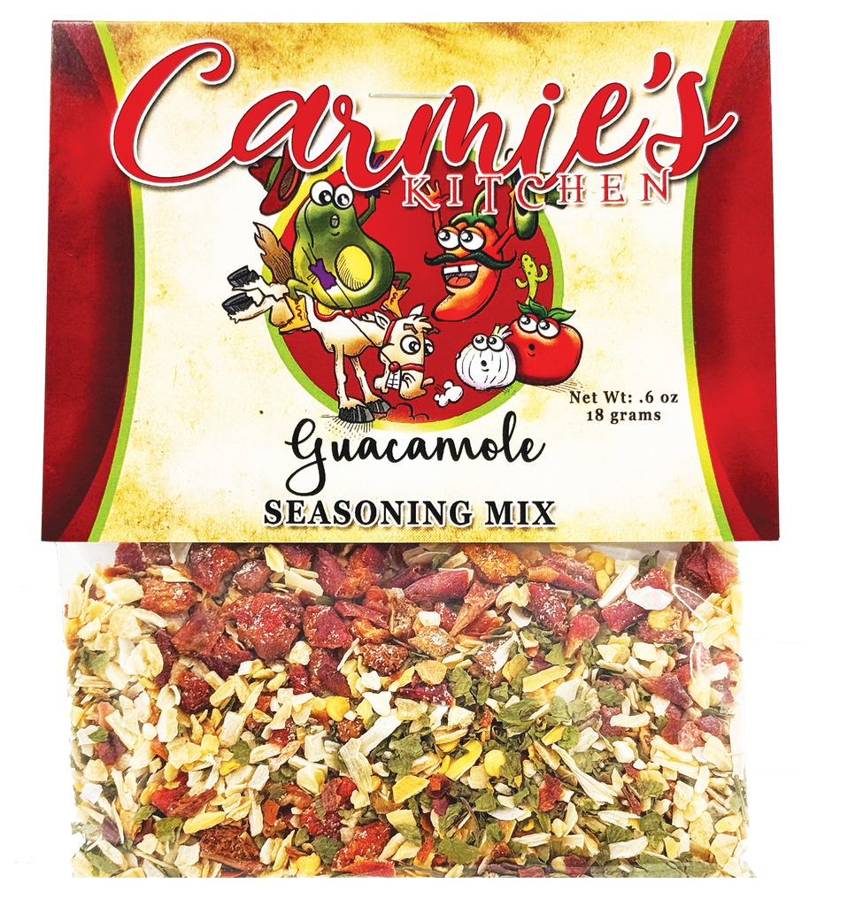 Carmie's Kitchen - Guacamole Seasoning Mix