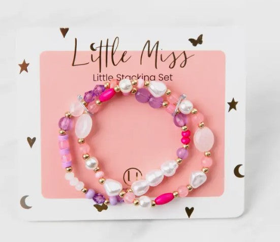 Little Miss Stacking Bracelet