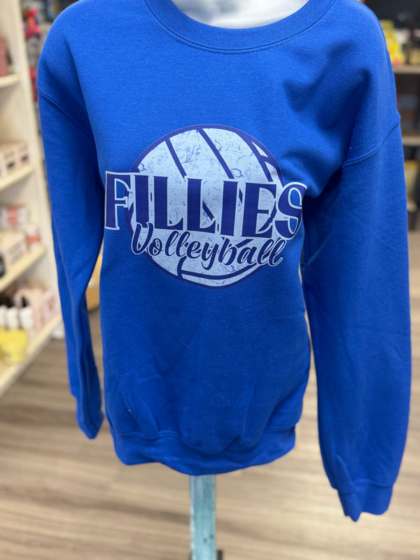 Olton Blue Fillies Volleyball Sweatshirt
