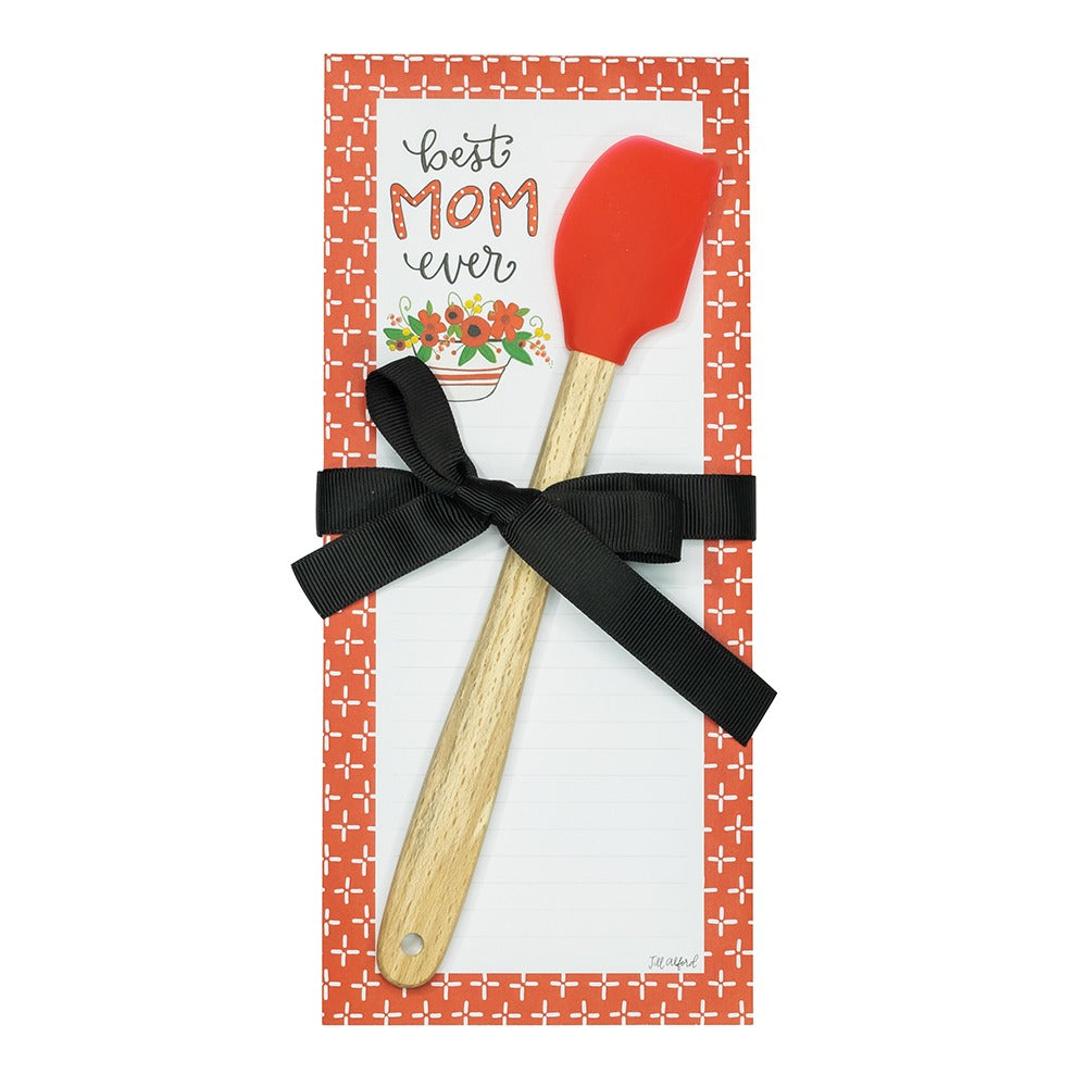 Kitchen Companion Shopping List Pad and Spatula