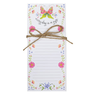 Magnetic List Pad