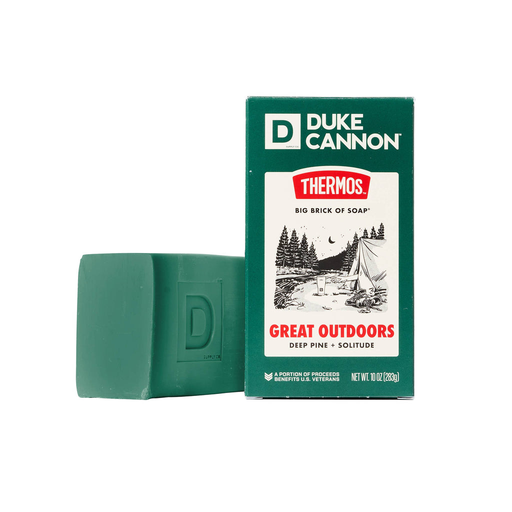 Duke Cannon - Big Ass Brick of Soap® - THERMOS - Great Outdoors