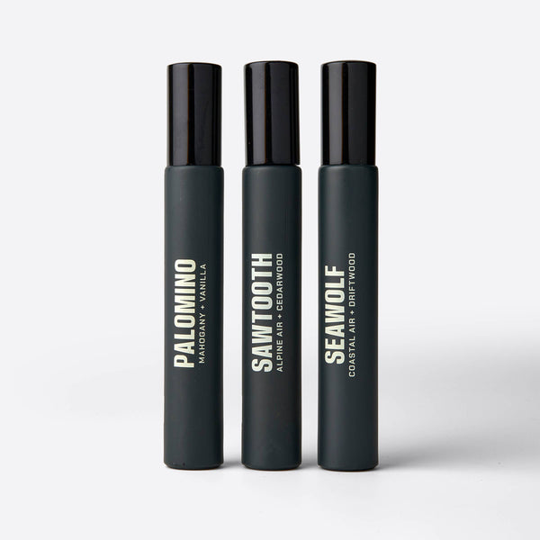 Duke Cannon - Proper Cologne - Scent Map Fragrance Discovery Set
