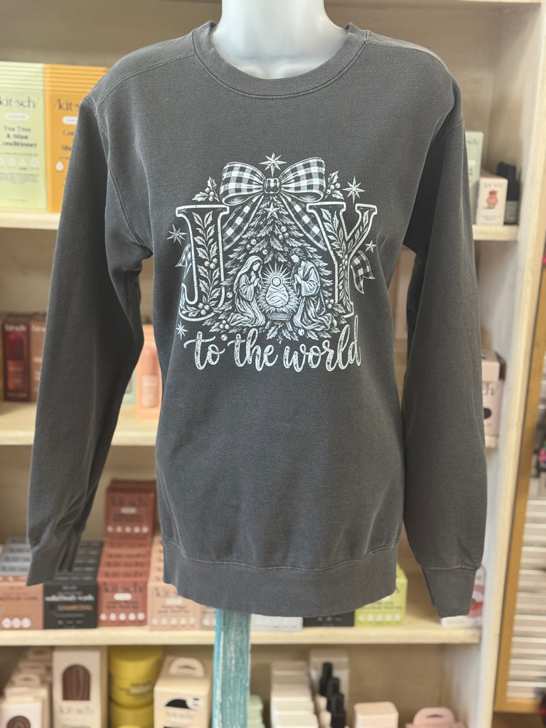 Joy to the World Crewneck Sweatshirt
