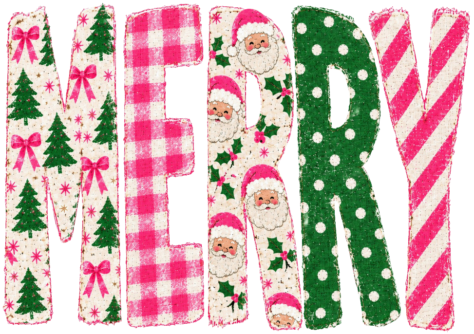 Merry Pink Tee