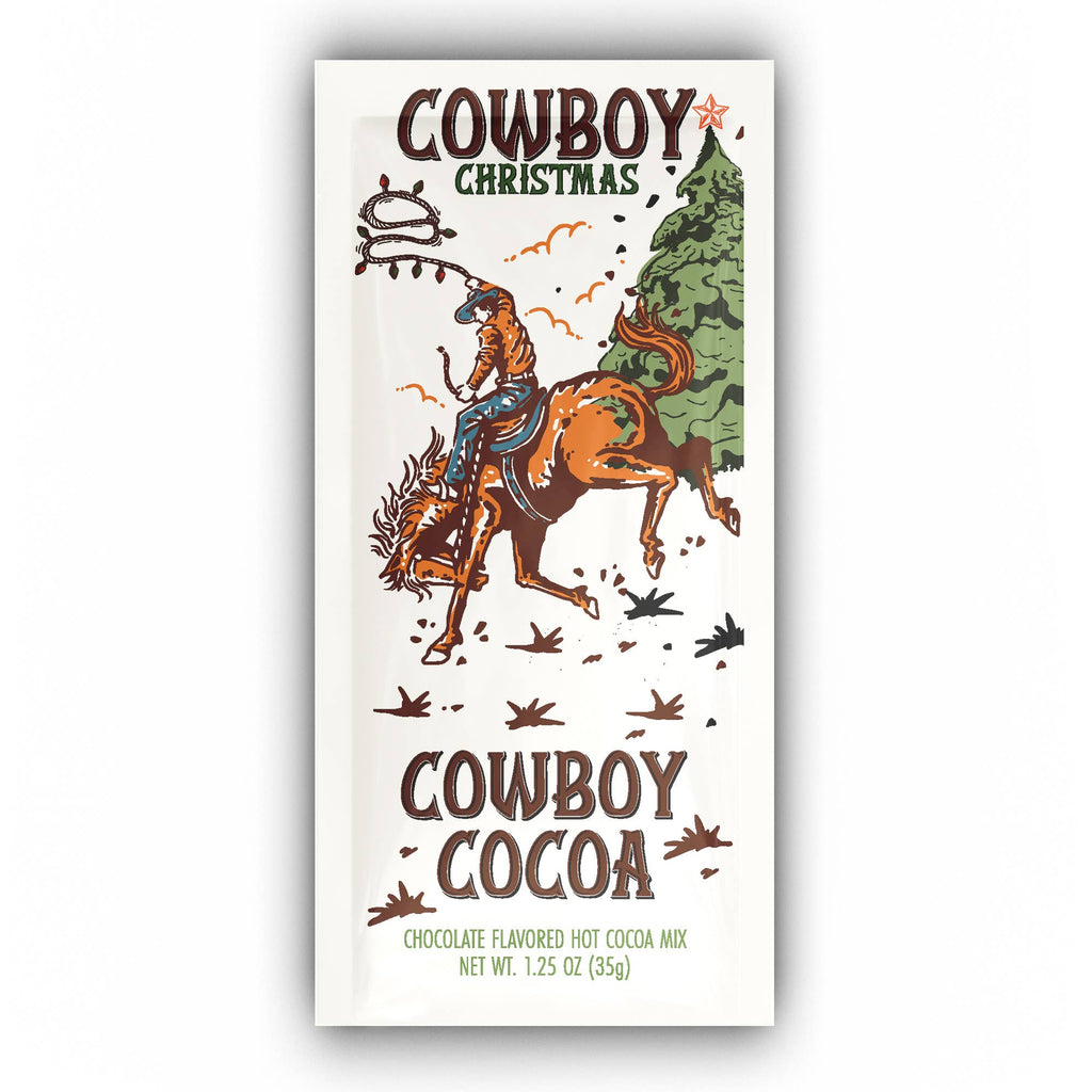 McSteven's - Cowboy Christmas Chocolate Cocoa (1.25oz Packets)