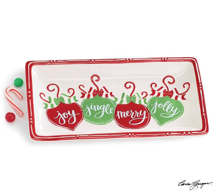 JINGLE BELL JOY MESSAGE TRAY