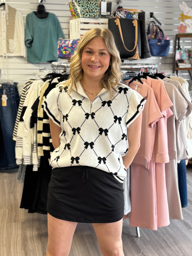 Jess Lea - After Dark Black Skort