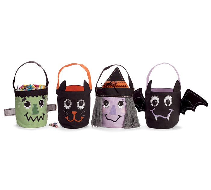 Halloween Character Trick or Treat Bag