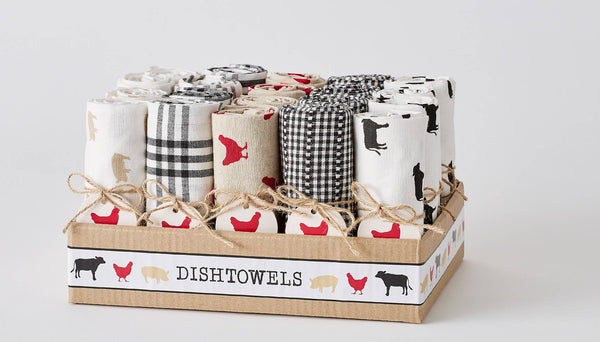 Farmhouse Assorted Dishtowel