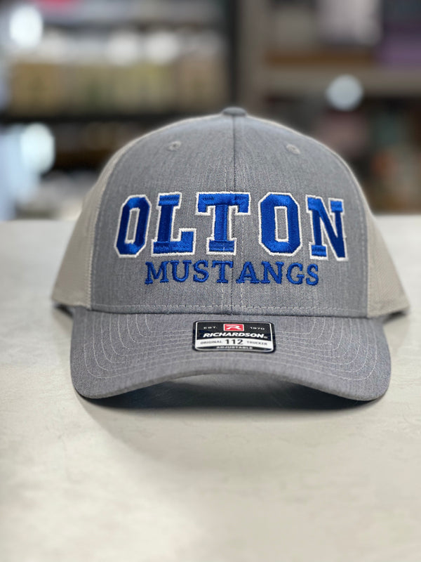 Olton Mustang Richardson Caps