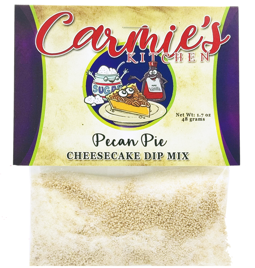 Carmie's Kitchen - Pecan Pie Cheesecake Dip Mix