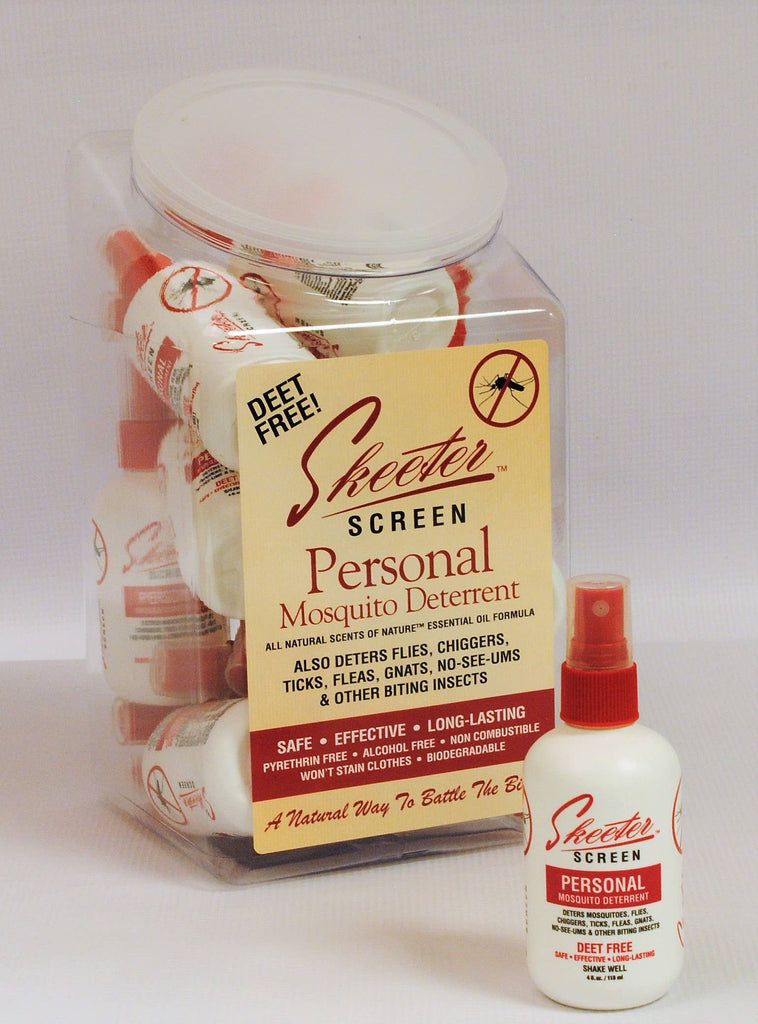 Skeeter Screen - Skeeter Screen Personal Spray - 4 Oz