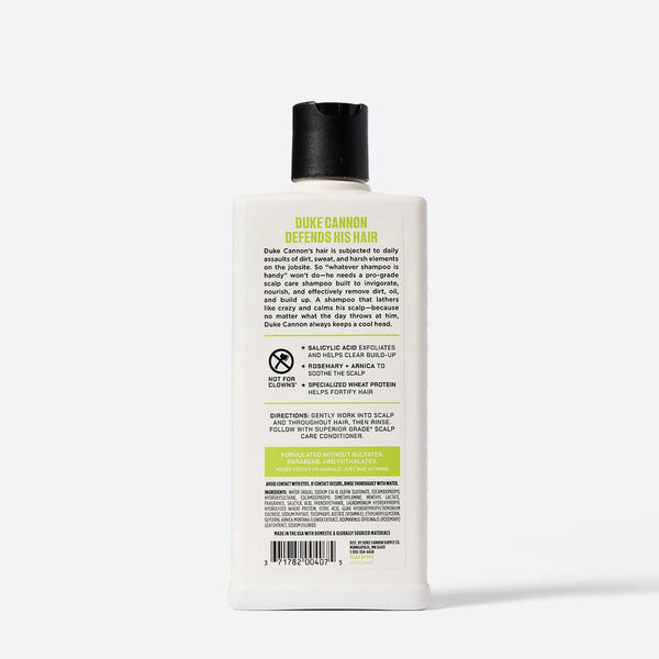 Duke Cannon - Superior Grade® Scalp Care Shampoo