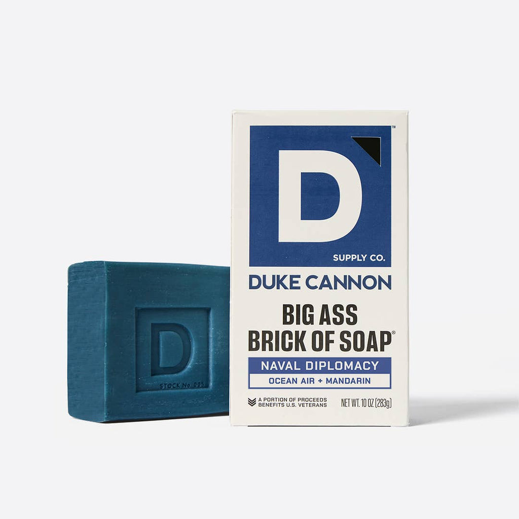 Duke Cannon - Big Ass Brick of Soap- Naval Diplomacy