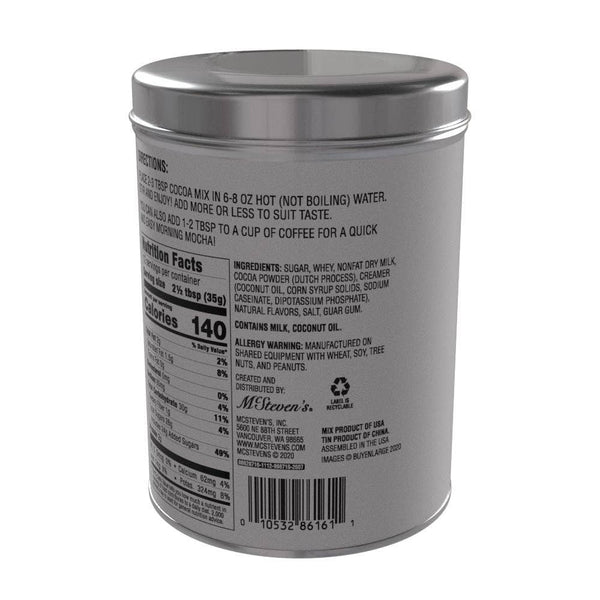 McSteven's - Vintage Santa Ho Ho Ho! Jolly Good Choc. Cocoa (16oz Tins)