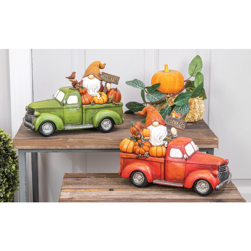 Fall Gnome Truck - 2 Styles