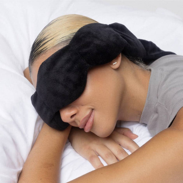 nodpod - Onyx Weighted Sleep Mask - Eye Mask - Steel Grace
