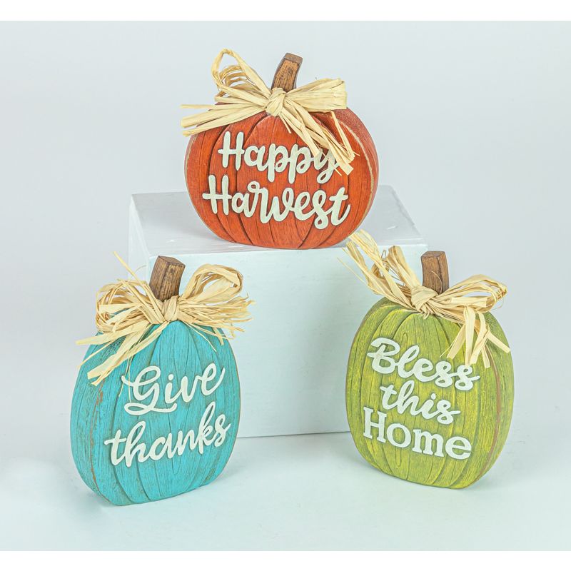 Pumpkin Shelf Sitter